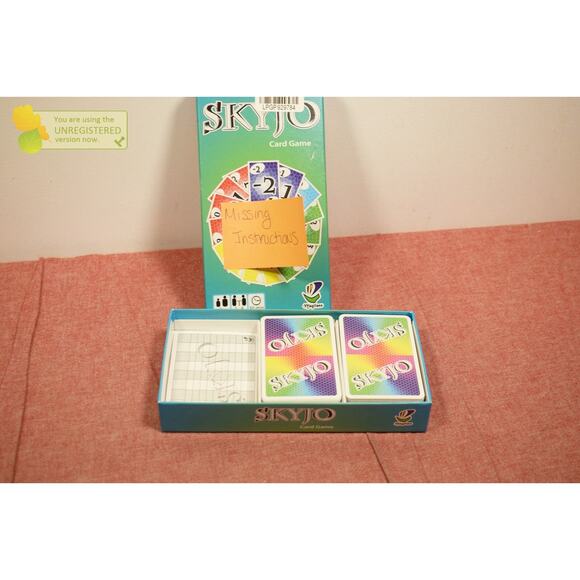 Skyjo Card Game-No instructions - Picture 2 of 6